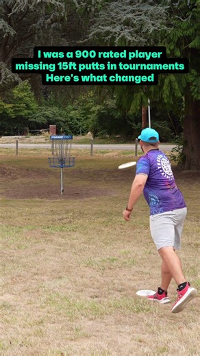 I was a 900 rated player missing 15ft putts in tournaments Here's what changed #shorts