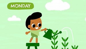 Happy Monday everyone!!! We hope you have a wonderful day every day of the week with this song to sing along! | BabyFirst