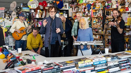 Pulp: Tiny Desk Concert
