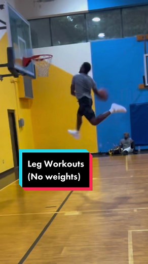 Basketball Leg Workouts Without Weights