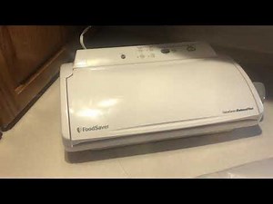 $10 Food Saver Seal Repair (cheap suction fix)