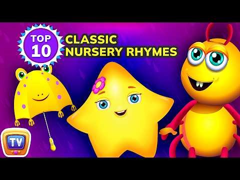 ChuChu TV Top 10 Classic Nursery Rhymes Collection - Old Macdonald Had A Farm & More Kids Songs