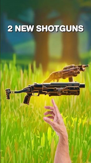 Fortnite's New Shotguns..