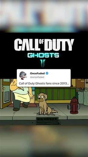 Call of Duty Ghosts SEQUEL for OG COD fans... 🥲 #callofduty #nostalgia