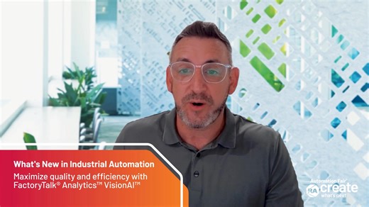 🚀 Ready to revolutionize your production? Discover how FactoryTalk Analytics VisionAI software transforms quality control with #AI. 🌟 No coding needed! Increase yield, reduce waste & scale smartly. Dive into the future of manufacturing at Automation Fair, register now: https://rok.auto/4gPcerc #ROKevents | Rockwell Automation, Inc.