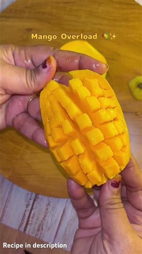 Mango Overload |✨🥭| #viralvideo #recipe #mangotreat #easy #mango #summer #overload