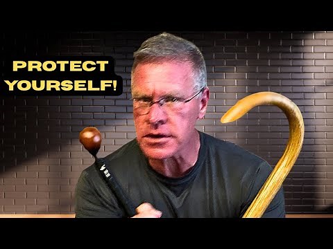 5 Simple And Effective Self Defense Cane Techniques For Seniors