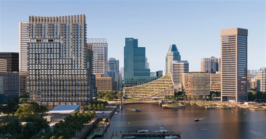 Hearing to be held on Baltimore's Inner Harbor redevelopment project