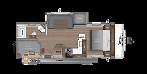 2023 Jay Feather - 24BH | Jayco, Inc