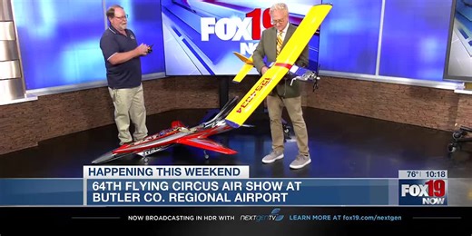 64th Flying Circus Airshow at Butler County Regional Airport