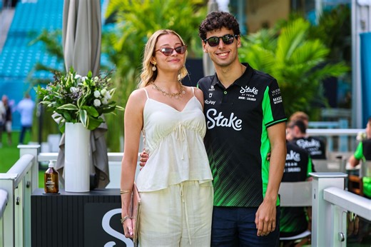 Gabriel Bortoleto's girlfriend: 4 things to know about Isabella Bernardini