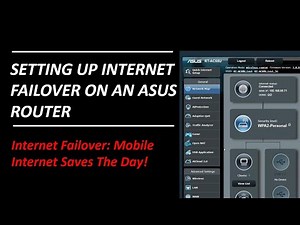 Internet Failover Setup on an ASUS Router
