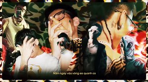 Chiếc demo được nhá hàng trước đó đã có Official Lyric Video bất ngờ từ MCK. CUẤN CHO ANH 1 ĐIẾU NỮA ĐI - MCK (ft. Wxrdie) Nghe ngay không nguội! | Đài Phát Thanh.