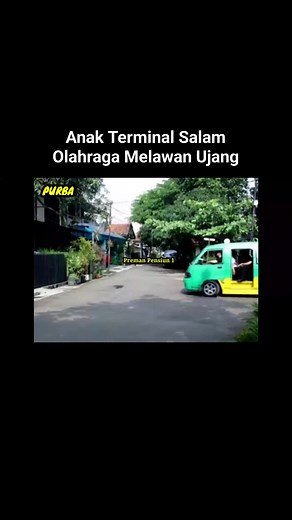313K views · 6.5K reactions | Anak Terminal salam olahraga melawan ujang...#salamolahraga #reels #fyp #pp1 #sinetron #premanpensiun #ujang | M.Purba | Facebook