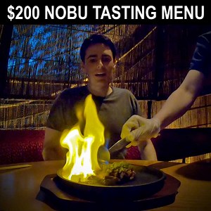 $200 Tasting Menu at Nobu Dubai 🇦🇪 | Dale Philip