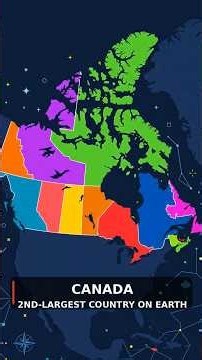 Canada 🇨🇦 Political Map, Geography, Neighbouring Countries, Natural Beauty & Resources