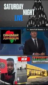 SNL mentions Dr Umar Johnson school during joke swapping
