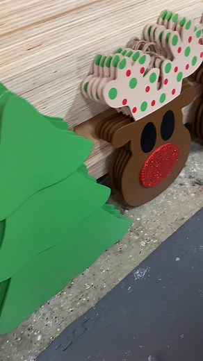 Midday state of the shop!!! #christmasdecor #christmas #doorhangers #husbandandwifelife | Yeager Snowmen & Crafts