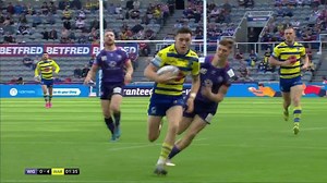 Magic Weekend 2021: The leading Super League players from the GPS statistics recorded in Newcastle