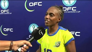 Solomon Islands Captain Ileen Pegi talks about the historic win for her team that earned them a spot in the OFC Women's Nations Cup 2025 final. Watch the replay and highlights on FIFA https://bit.ly/4kMSBk1 #WNC25 | Oceania Football Confederation