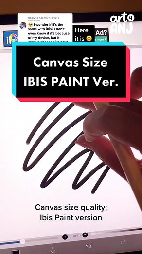 Best Canvas Size for IBIS PAINT X - Ultimate Guide