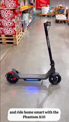 Phantom A10 Gogo Smart Electric Scooter at $399 Only from Costco | 5 Reasons to Buy