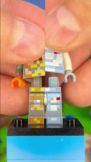 Building RARE LEGO Minecraft Player Skins!