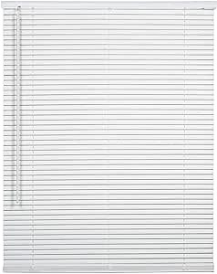 Cordless Aluminum Mini Blinds, 20'W x 36'L, Custom Color, Window Shade