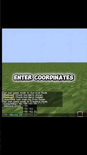 How to Place Blocks with Command in Minecraft