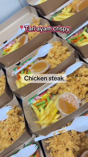 Crispy Chicken Steak Recipe from Malang