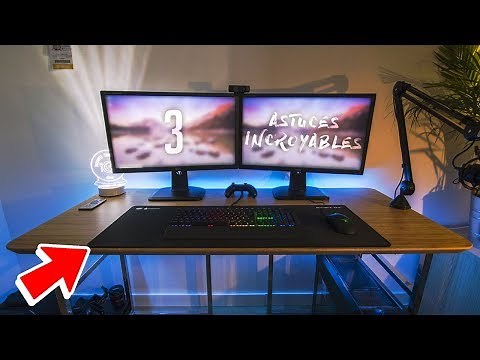 3 ASTUCES INCROYABLES POUR SON SETUP