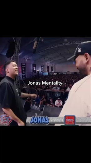 Jonas Mentality in FlipTop Rap Battles