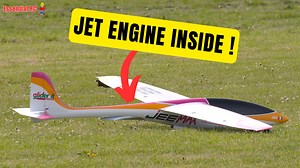 NEW ! Glider-it JeeMAX turbine powered Glider at ProWing | Essential RC
