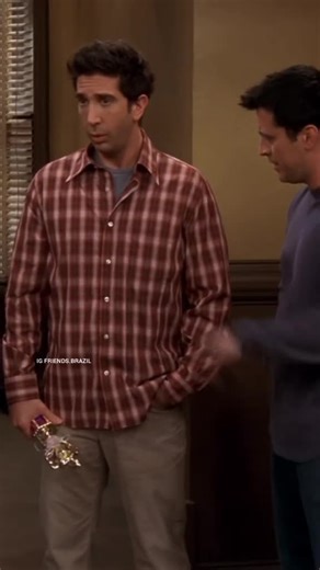 Mugged Scenes with Ross and Joey: Friends Episode Recap