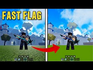 How To Use Fast Flag No Texture For Blox Fruits (2026) | Roblox FPS Boost