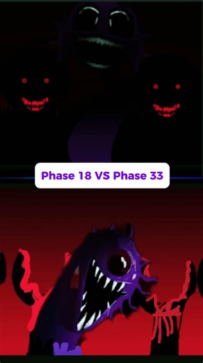 Sprunki Phase 18 vs Phase 33 🤯 | Guess The Winner! Part 3 #shorts