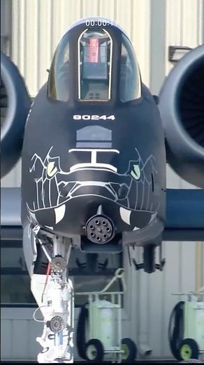 America Introduces Its New Black Snake Super A-10 Warthog #military