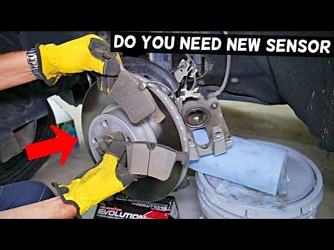 DO YOU NEED TO REPLACE BRAKE PAD WEAR SENSOR ON BMW WHEN REPLACING BRAKE PADS