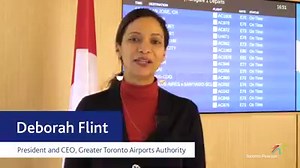 11K views · 210 reactions | A message from Deborah Flint, President and CEO of Pearson, on the airport community's response to COVID-19 and our commitment to play a leading role in bringing Canada home. | Toronto Pearson | Facebook