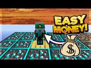 DIAMOND MINION IS OP!! (Hypixel Skyblock)