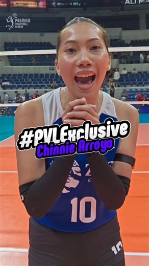 Chinnie Arroyo celebrates ZUS’ climb to the Finals, saying the team’s success comes from unity and every player stepping up when it matters most. #PVLExclusive #PVL2025 | #TheHeartOfVolleyball | Premier Volleyball League