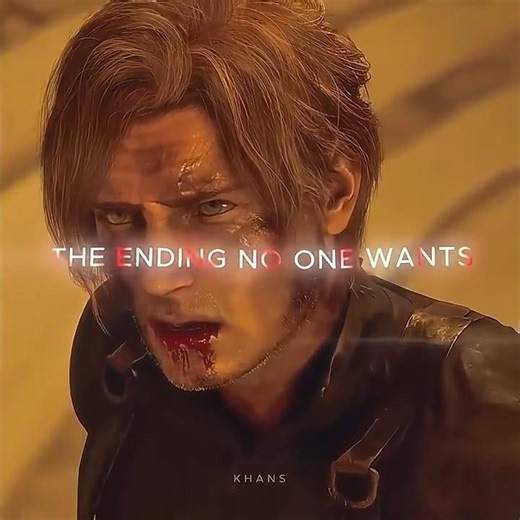 Leon is a BEAST 🦁 #residentevil #leonskennedy #shorts