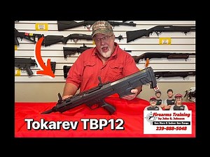 Tokarev DBP 12 Semi Auto Bull Pump Showcase