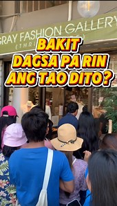 Dagsa palagi ang tao sa Thrift Shop na ito. Bakit kaya? | Tuguegarao Lokal Reviews