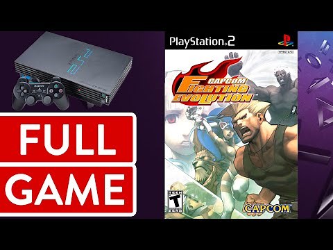 Capcom Fighting Evolution PS2 FULL GAME Longplay Gameplay Walkthrough Playthrough VGL