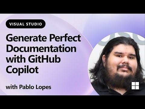 Generate Perfect Documentation with GitHub Copilot