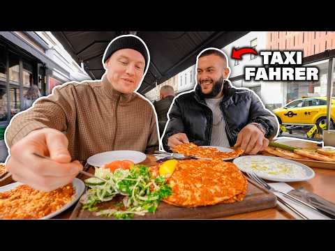 Invite taxi driver to his favorite restaurant *taxiometer is running*