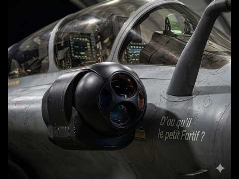 Révélation CHOC. Le Rafale a la technologie pour voir les avions furtifs ! Depuis longtemps.#tech
