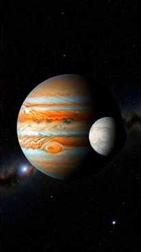 🚀 Europa ke ice shell ke neeche ek ocean chhupa hai #europa #jupiter #shorts #viral #universe #space