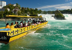Boat tours and experiences - Rhine Falls Boat Tours